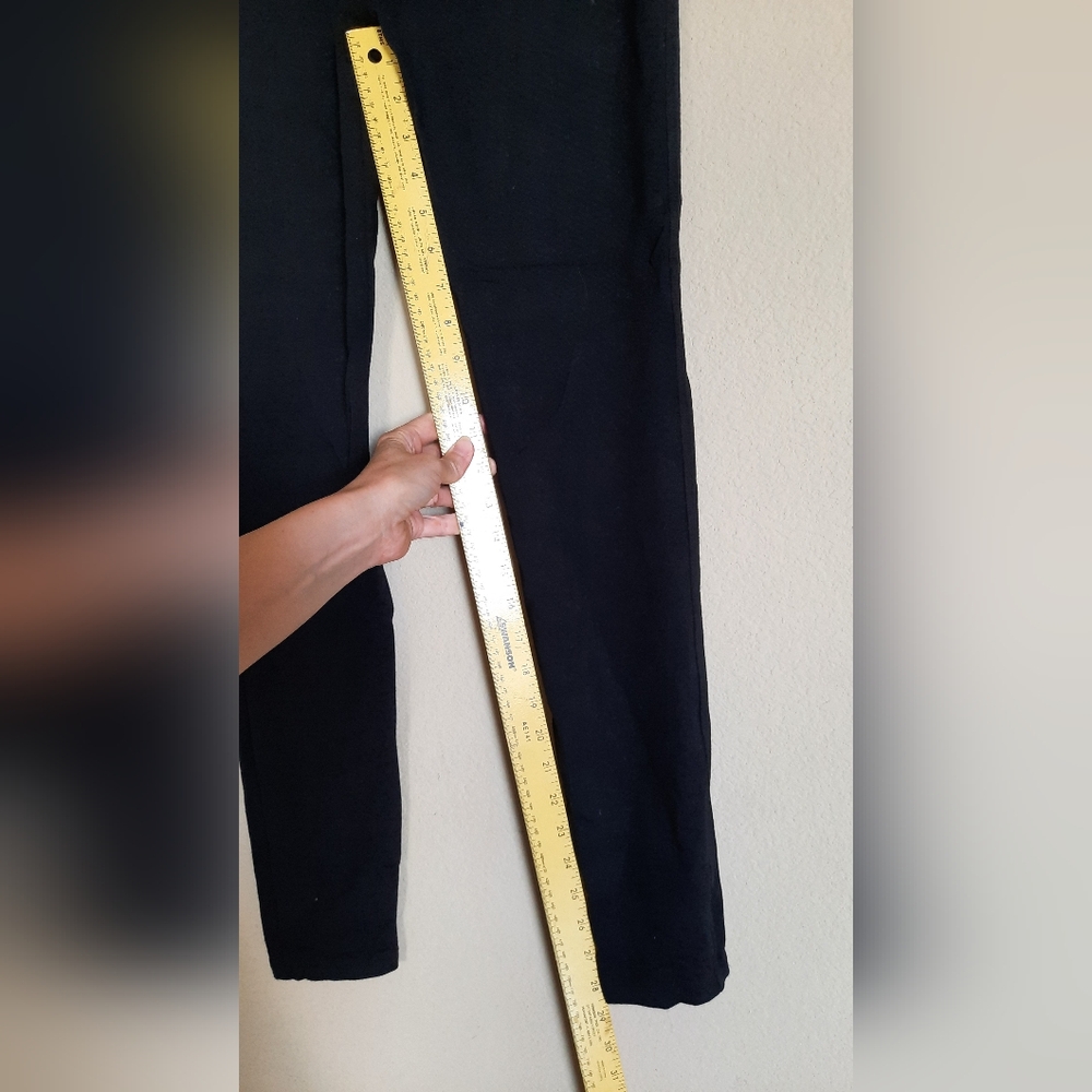 Splendid Black Leggings Athleisure Cozy Minimalist Active Activewear - Picture 2 of 6